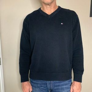 Tommy Hilfiger Black Sweater